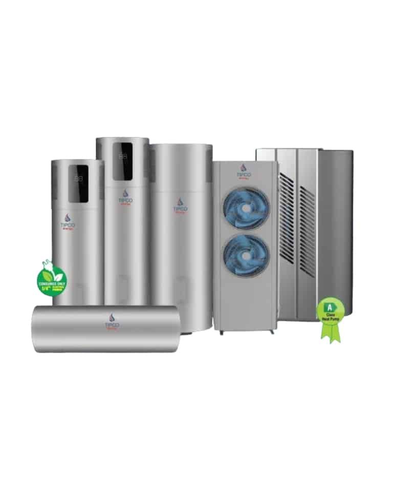 All In One Air Source Heat Pump